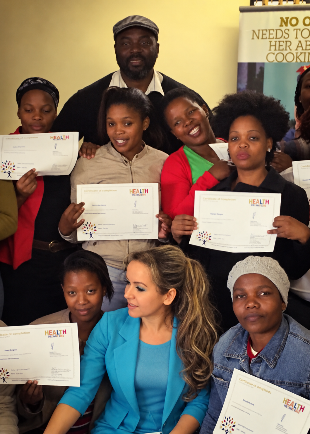 Children supported through Helios Life education work